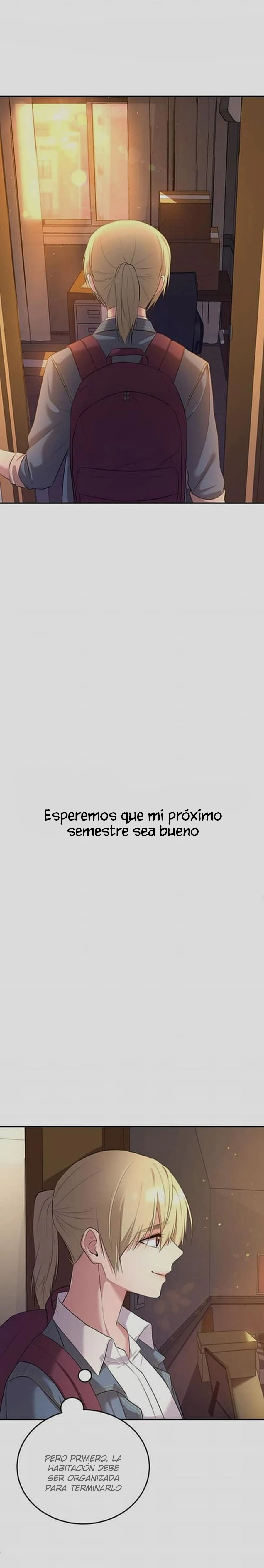 University life I dreamed of…It’s not like this! Capítulo 106 - Page 19