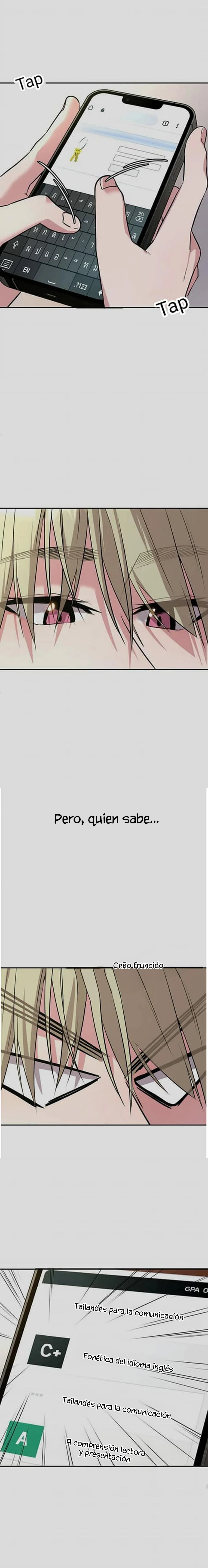 University life I dreamed of…It’s not like this! Capítulo 106 - Page 21