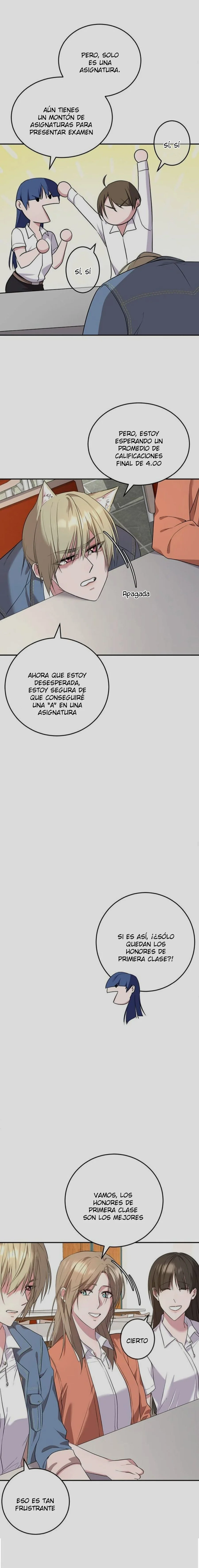 University life I dreamed of…It’s not like this! Capítulo 106 - Page 6