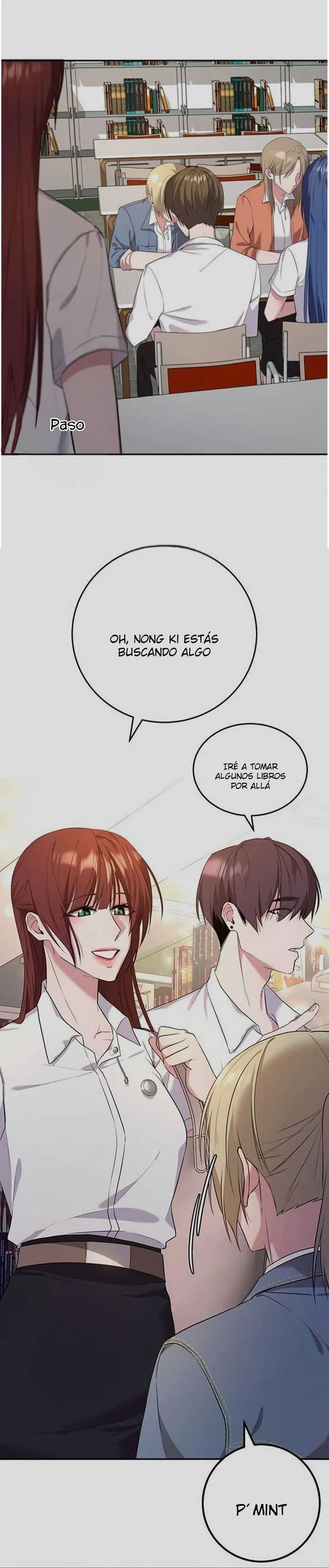 University life I dreamed of…It’s not like this! Capítulo 106 - Page 7