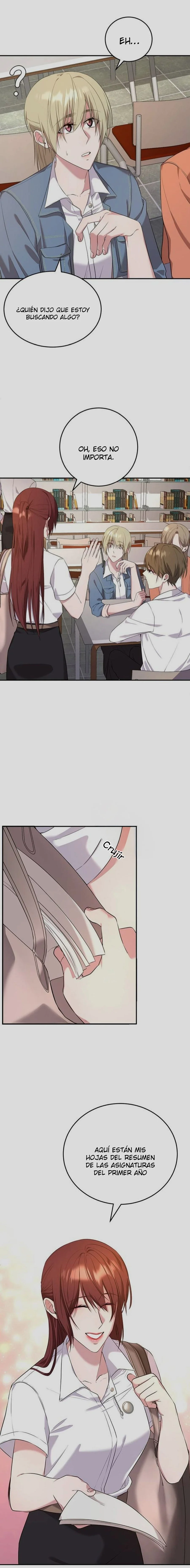 University life I dreamed of…It’s not like this! Capítulo 106 - Page 8
