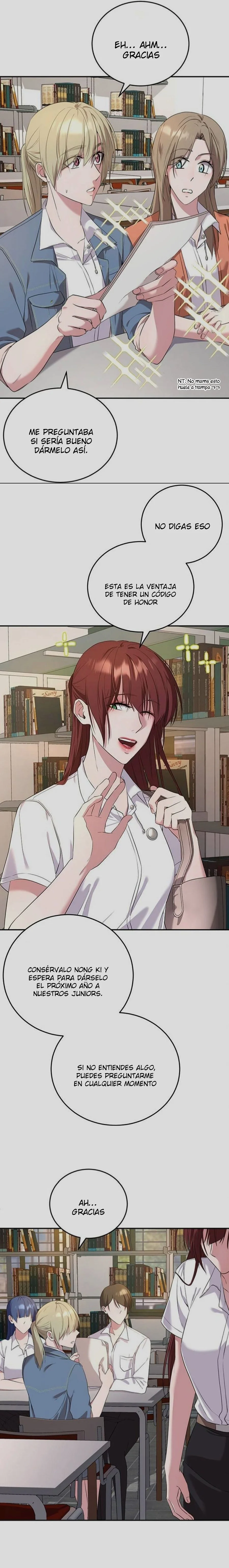 University life I dreamed of…It’s not like this! Capítulo 106 - Page 9