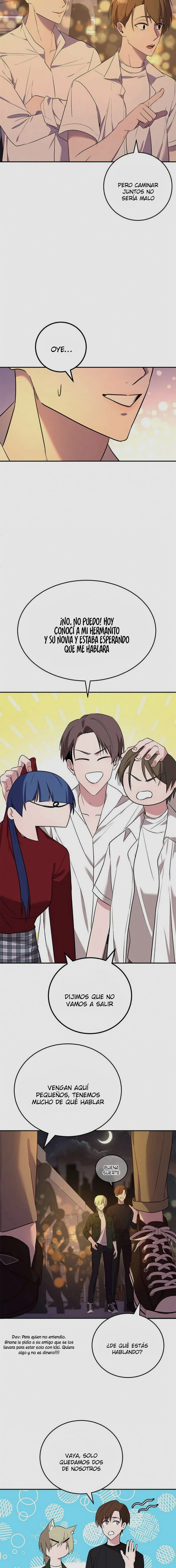 University life I dreamed of…It’s not like this! Capítulo 107 - Page 11