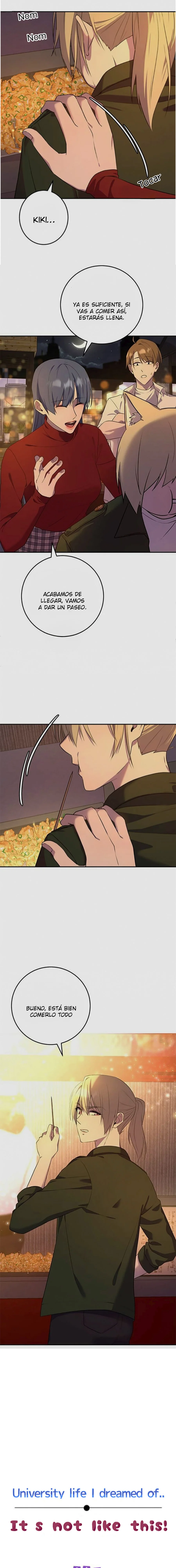 University life I dreamed of…It’s not like this! Capítulo 107 - Page 2