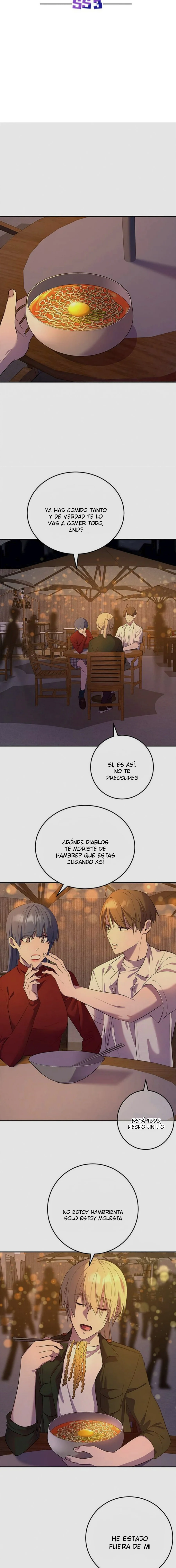 University life I dreamed of…It’s not like this! Capítulo 107 - Page 3