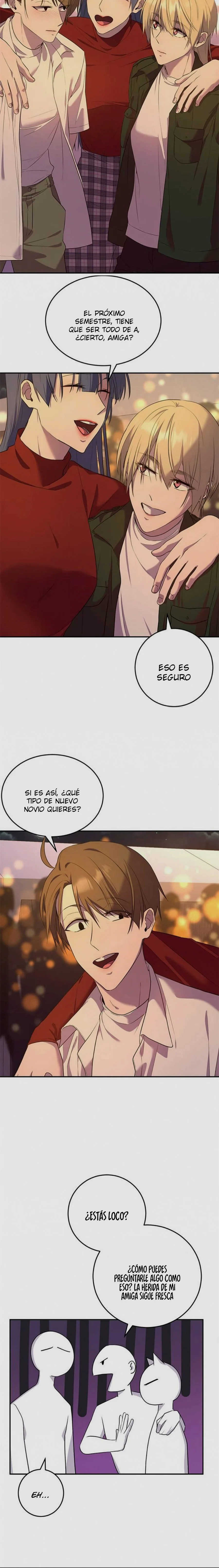 University life I dreamed of…It’s not like this! Capítulo 107 - Page 7