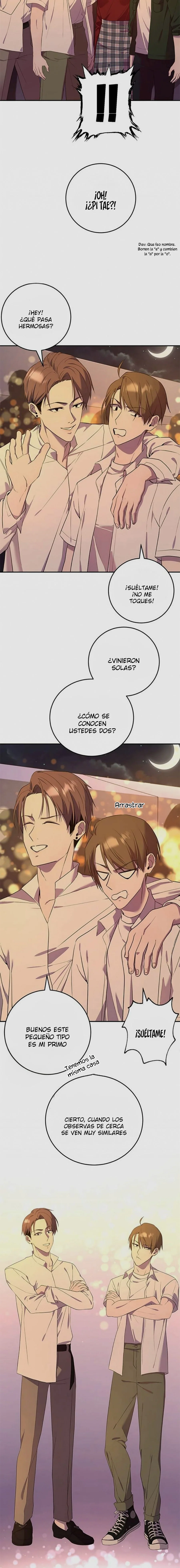 University life I dreamed of…It’s not like this! Capítulo 107 - Page 9