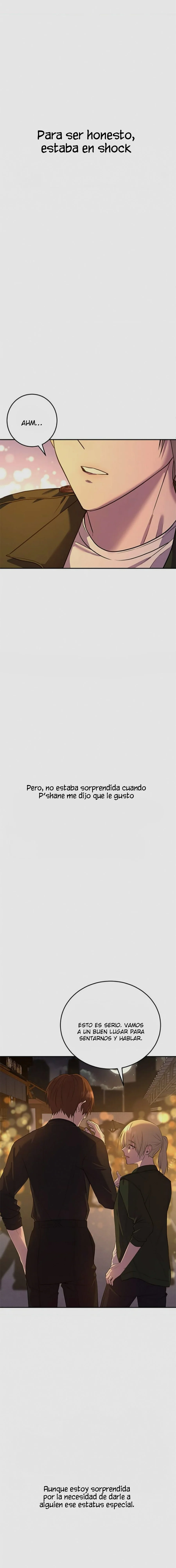 University life I dreamed of…It’s not like this! Capítulo 108 - Page 4