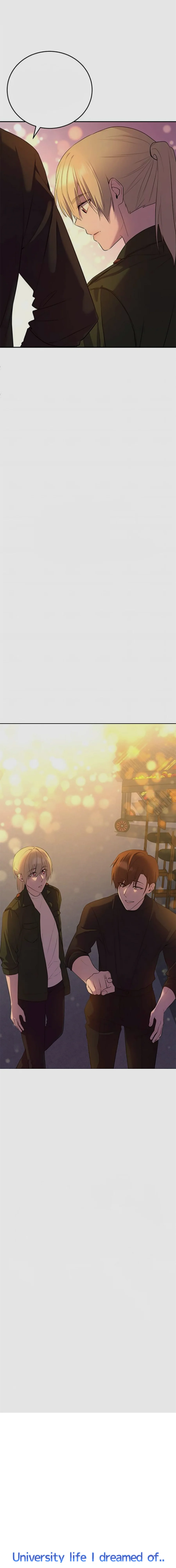 University life I dreamed of…It’s not like this! Capítulo 108 - Page 5