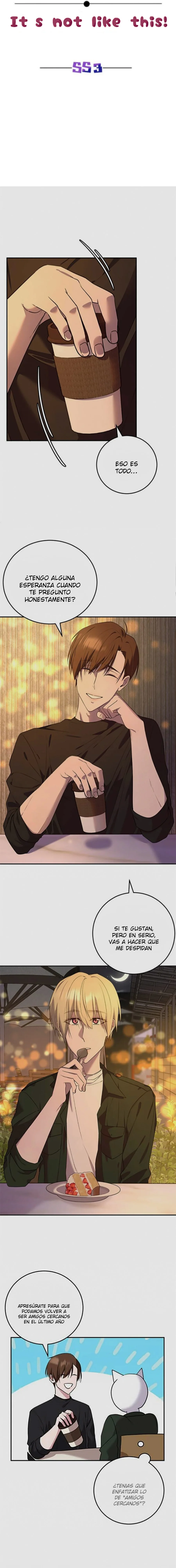 University life I dreamed of…It’s not like this! Capítulo 108 - Page 6