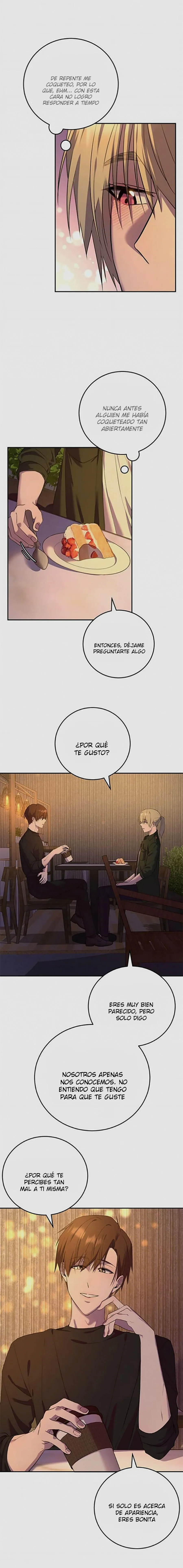 University life I dreamed of…It’s not like this! Capítulo 108 - Page 7