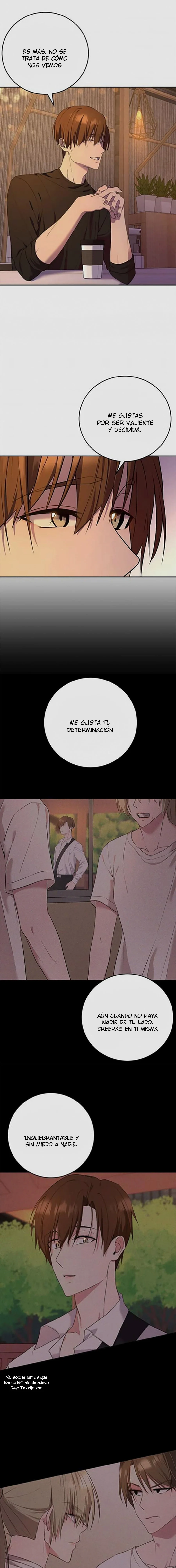 University life I dreamed of…It’s not like this! Capítulo 108 - Page 8