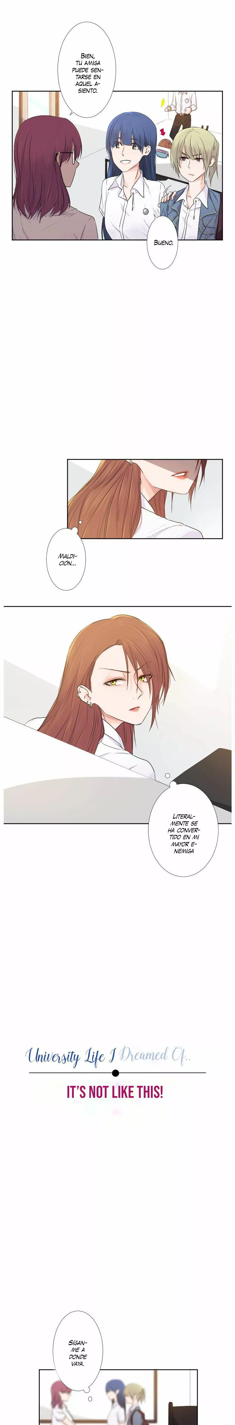 University life I dreamed of…It’s not like this! Capítulo 11 - Page 2