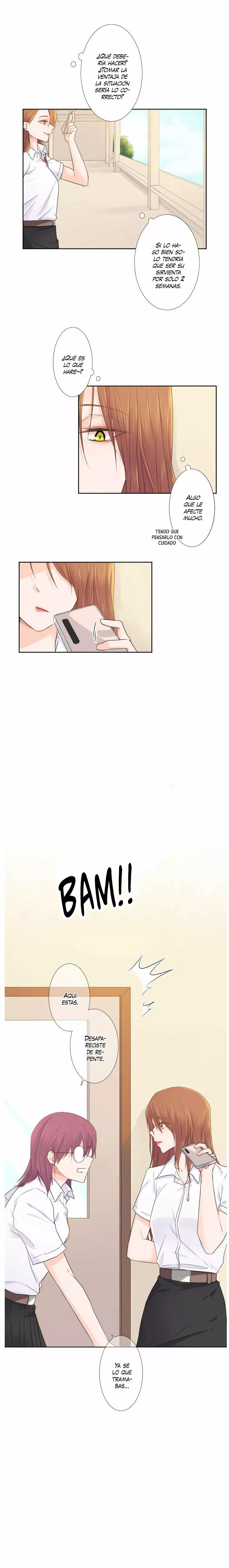 University life I dreamed of…It’s not like this! Capítulo 11 - Page 5