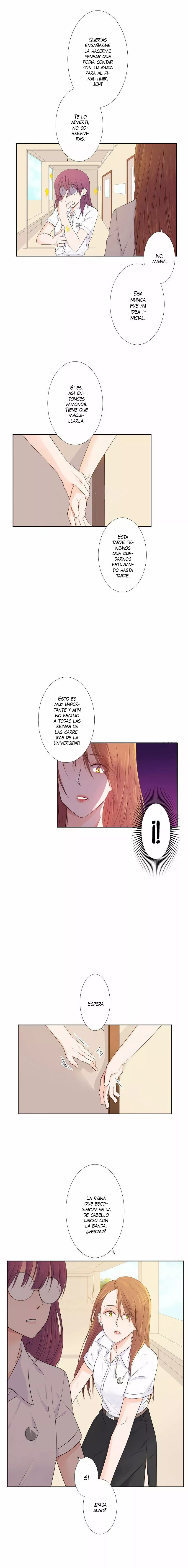 University life I dreamed of…It’s not like this! Capítulo 11 - Page 6