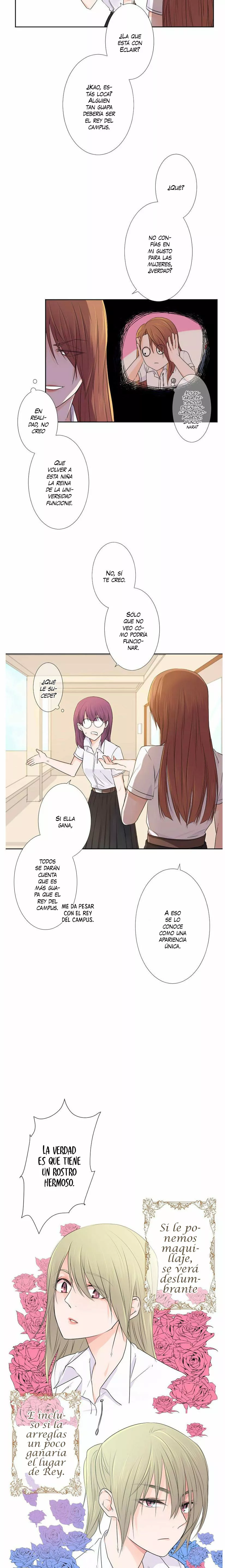 University life I dreamed of…It’s not like this! Capítulo 11 - Page 8