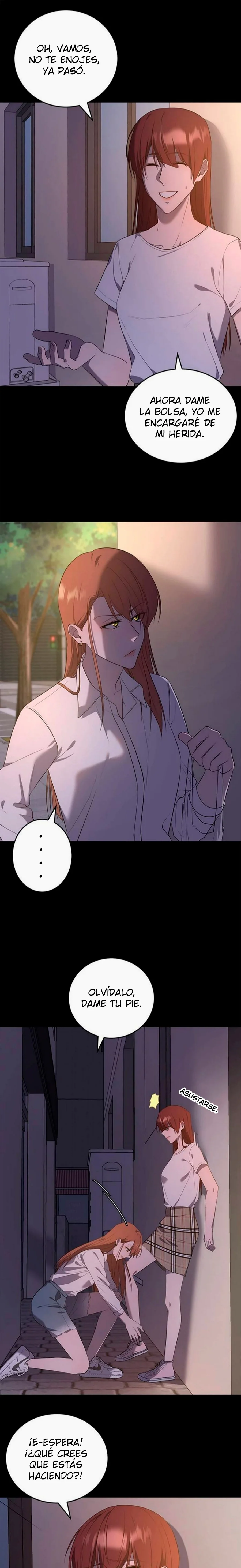 University life I dreamed of…It’s not like this! Capítulo 110 - Page 14