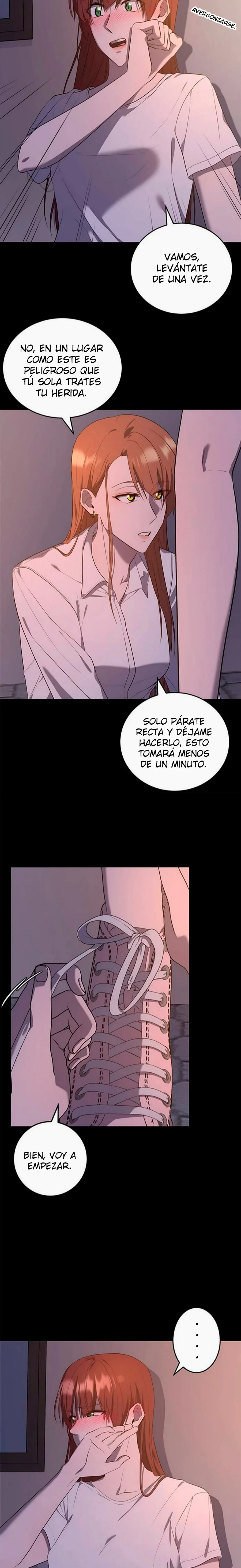 University life I dreamed of…It’s not like this! Capítulo 110 - Page 15