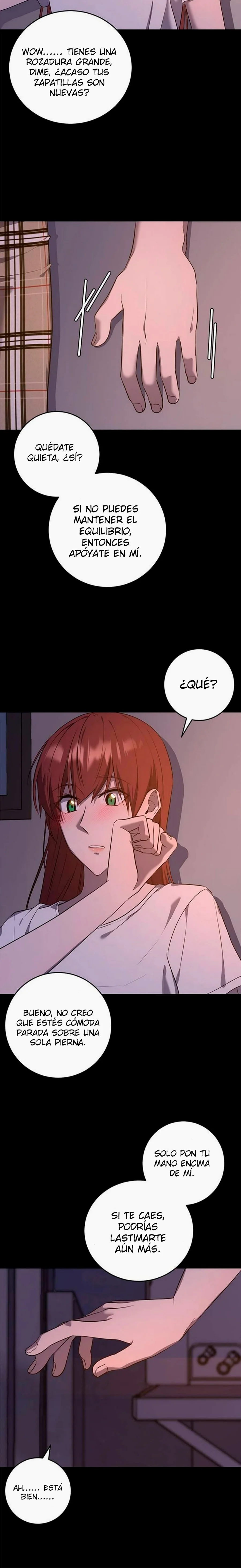 University life I dreamed of…It’s not like this! Capítulo 110 - Page 16