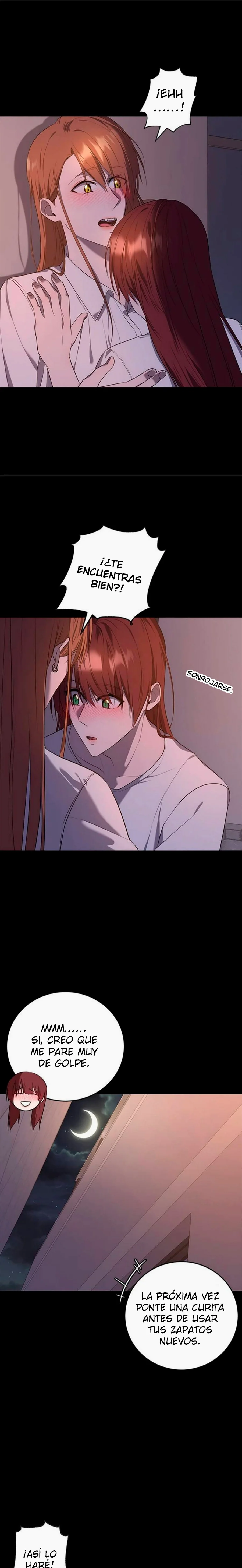 University life I dreamed of…It’s not like this! Capítulo 110 - Page 20