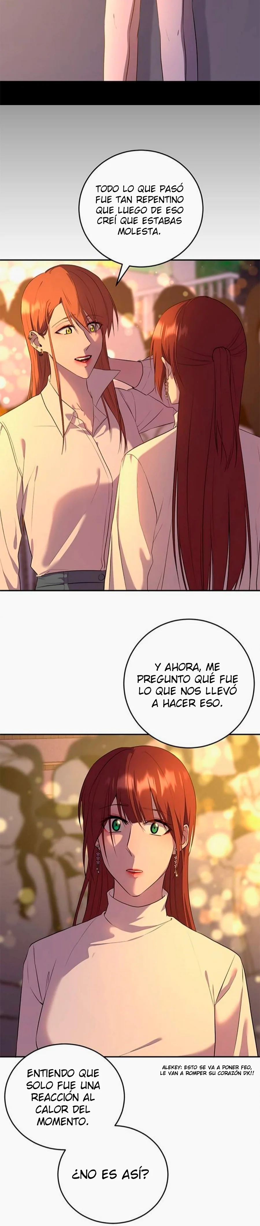 University life I dreamed of…It’s not like this! Capítulo 110 - Page 25