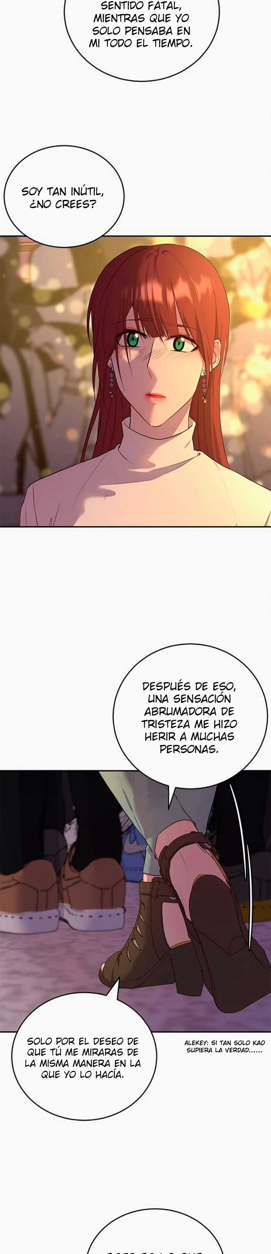 University life I dreamed of…It’s not like this! Capítulo 110 - Page 27