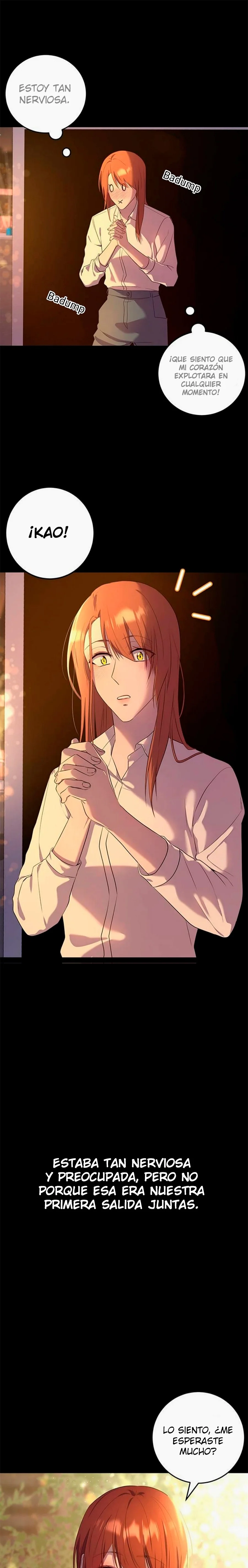 University life I dreamed of…It’s not like this! Capítulo 110 - Page 8