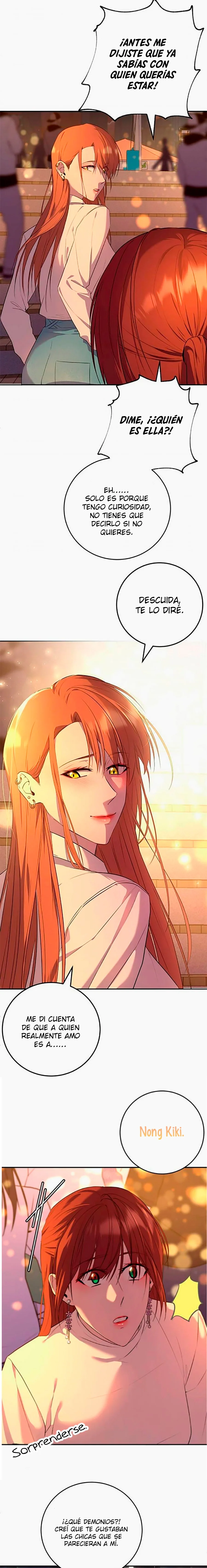 University life I dreamed of…It’s not like this! Capítulo 111 - Page 17