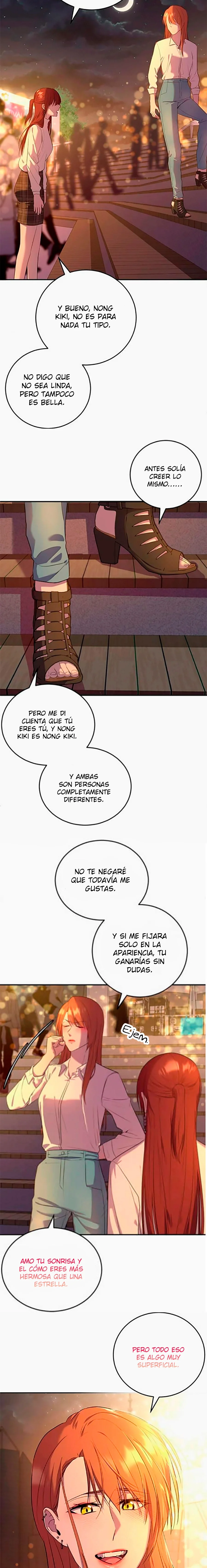 University life I dreamed of…It’s not like this! Capítulo 111 - Page 18