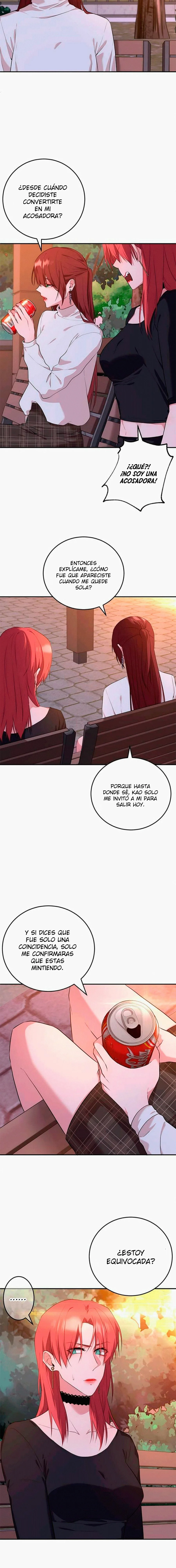 University life I dreamed of…It’s not like this! Capítulo 112 - Page 3