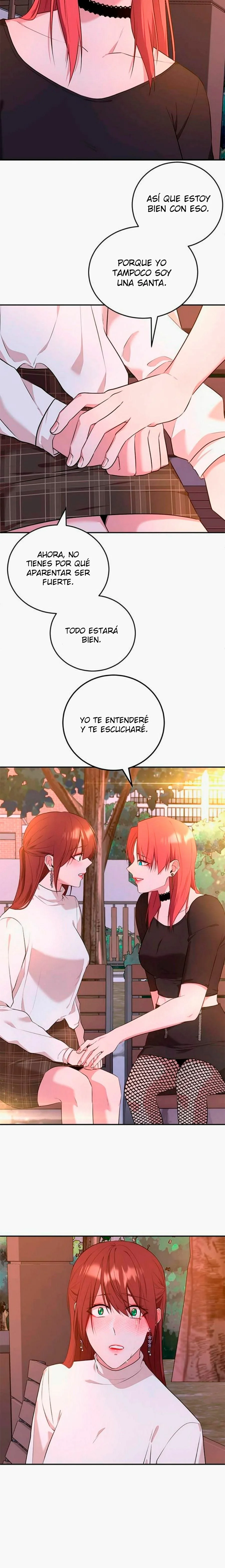 University life I dreamed of…It’s not like this! Capítulo 112 - Page 30