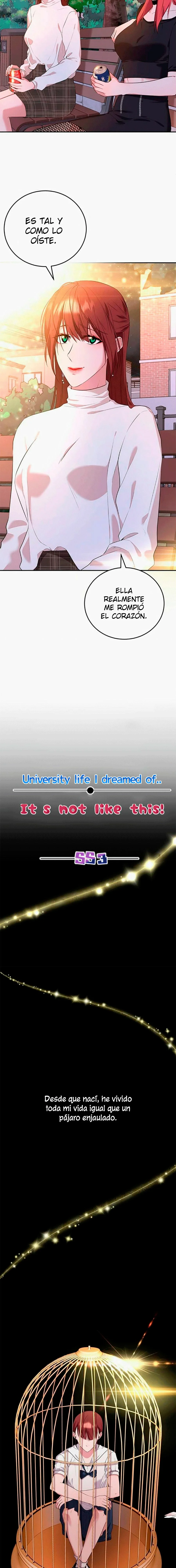 University life I dreamed of…It’s not like this! Capítulo 112 - Page 6