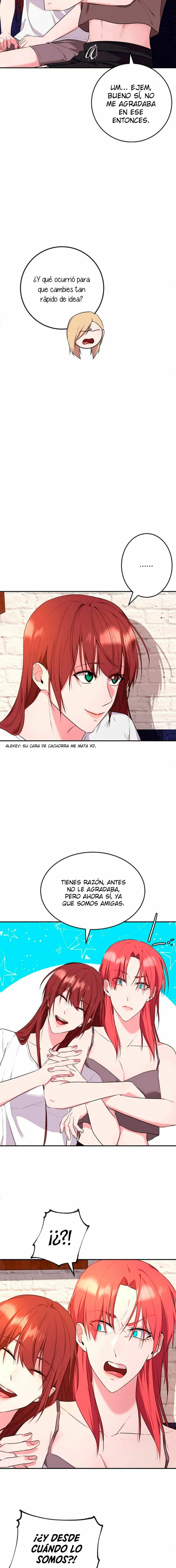 University life I dreamed of…It’s not like this! Capítulo 113 - Page 10