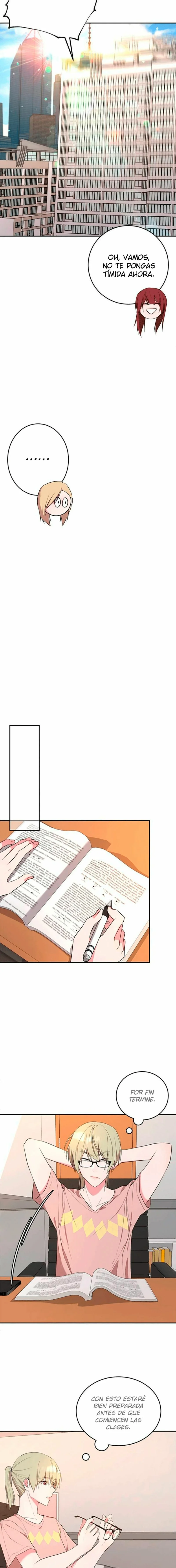 University life I dreamed of…It’s not like this! Capítulo 113 - Page 11