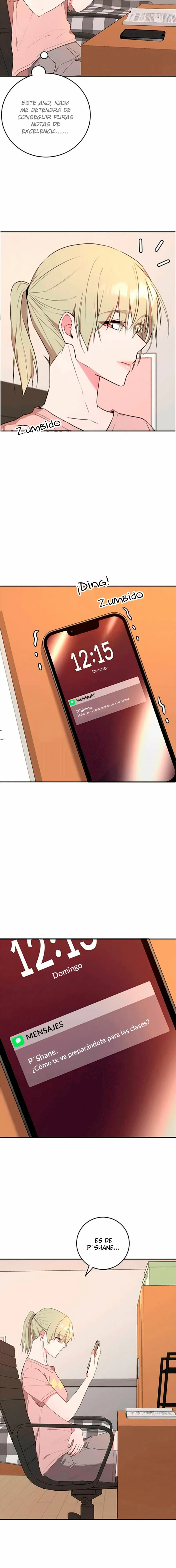 University life I dreamed of…It’s not like this! Capítulo 113 - Page 12