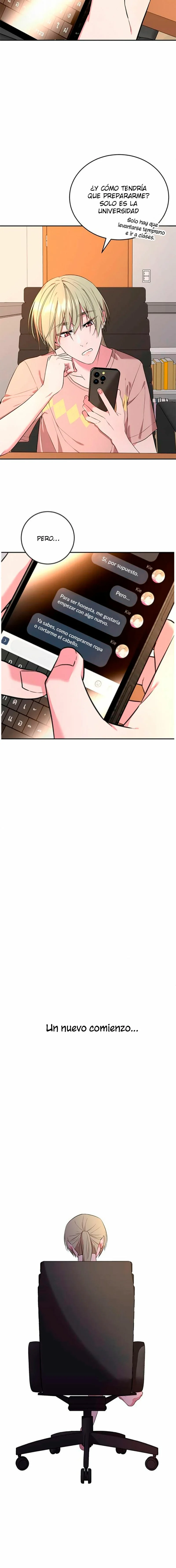 University life I dreamed of…It’s not like this! Capítulo 113 - Page 14