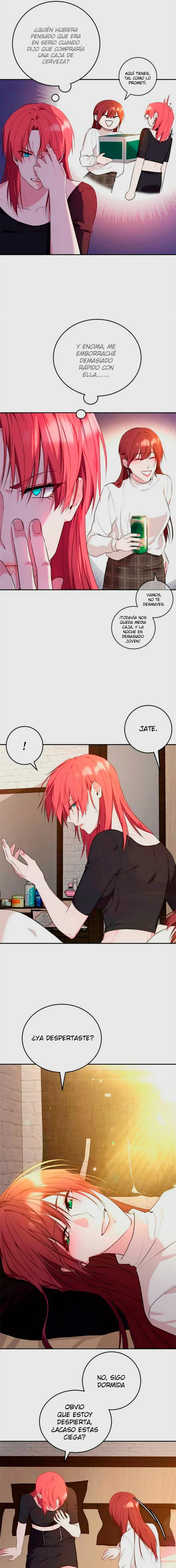 University life I dreamed of…It’s not like this! Capítulo 113 - Page 3