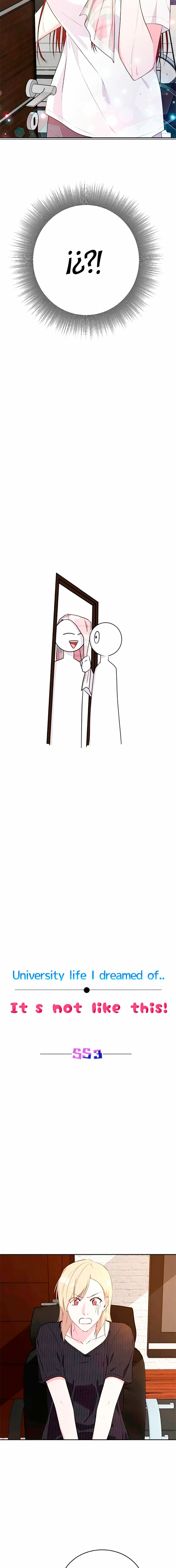 University life I dreamed of…It’s not like this! Capítulo 113 - Page 8