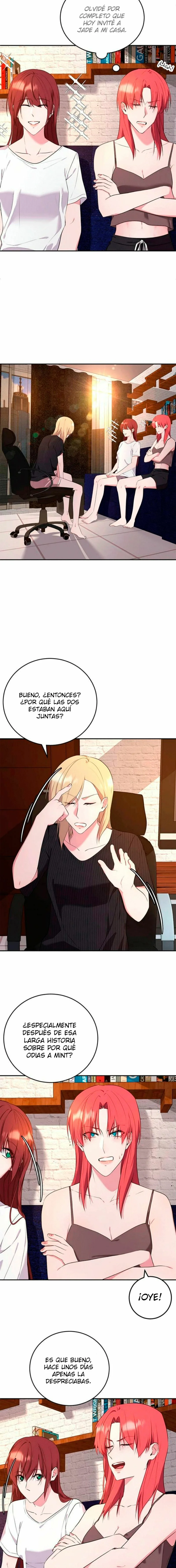 University life I dreamed of…It’s not like this! Capítulo 113 - Page 9