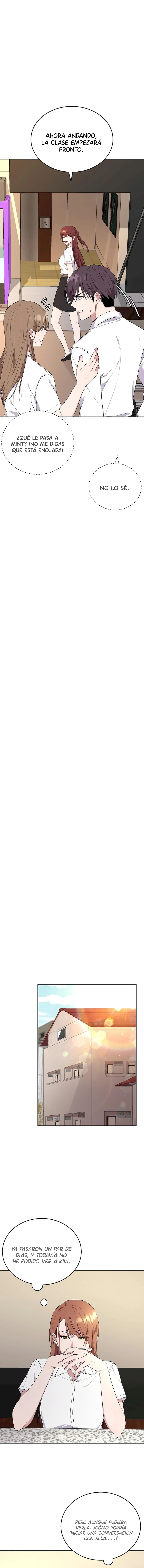University life I dreamed of…It’s not like this! Capítulo 114 - Page 15