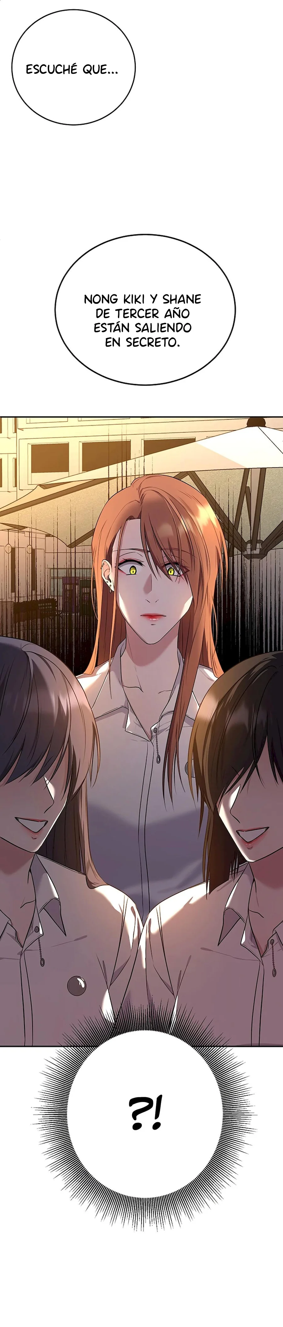 University life I dreamed of…It’s not like this! Capítulo 114 - Page 17