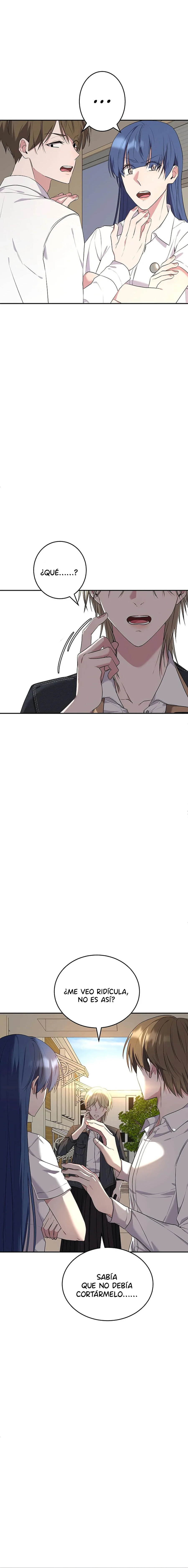 University life I dreamed of…It’s not like this! Capítulo 114 - Page 2