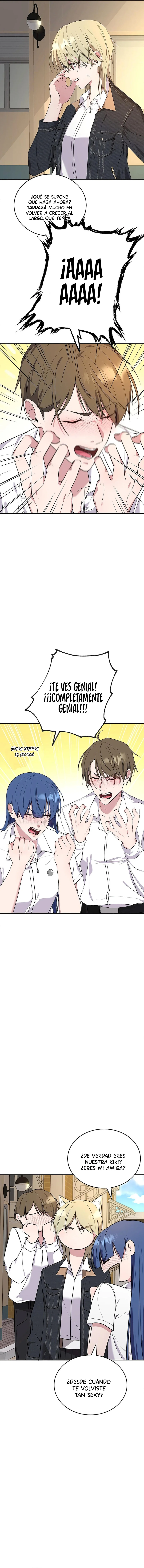 University life I dreamed of…It’s not like this! Capítulo 114 - Page 3