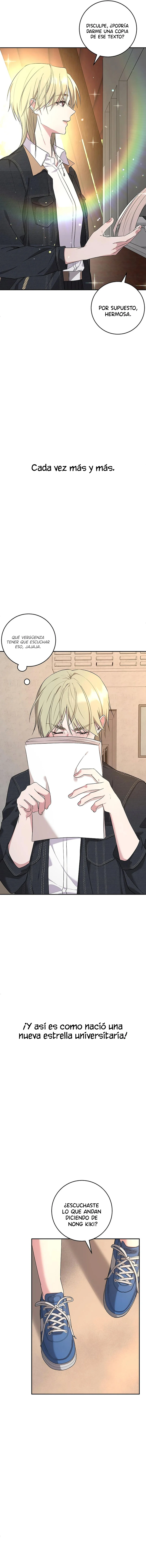 University life I dreamed of…It’s not like this! Capítulo 114 - Page 7