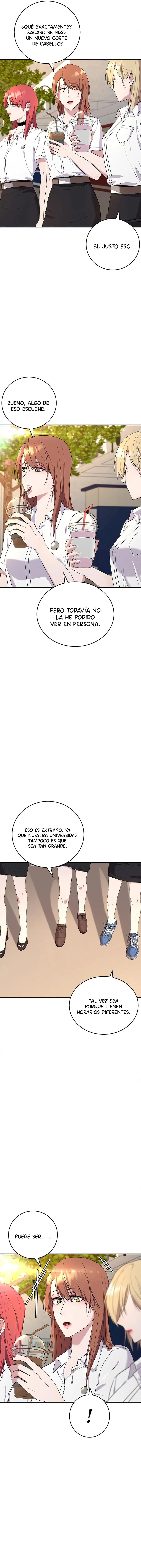 University life I dreamed of…It’s not like this! Capítulo 114 - Page 8