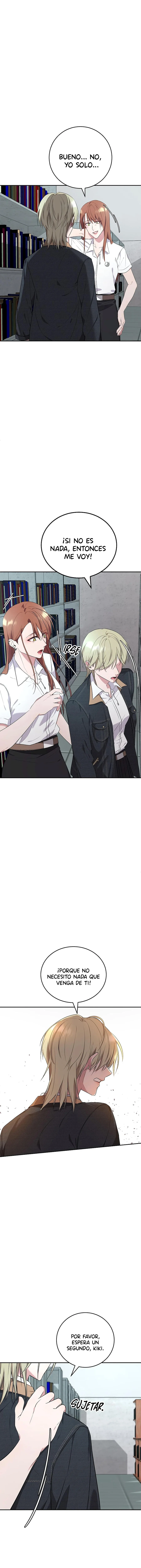 University life I dreamed of…It’s not like this! Capítulo 115 - Page 10