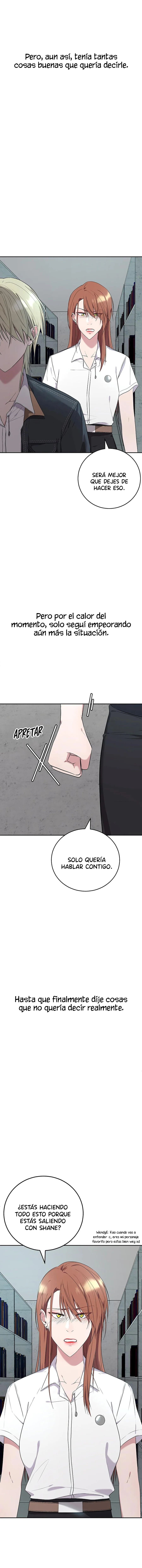 University life I dreamed of…It’s not like this! Capítulo 115 - Page 12