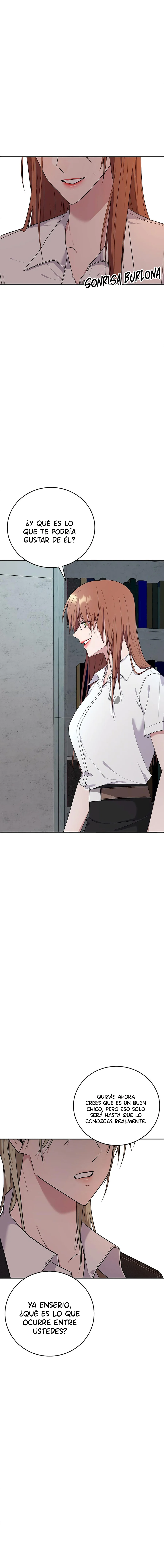 University life I dreamed of…It’s not like this! Capítulo 115 - Page 14