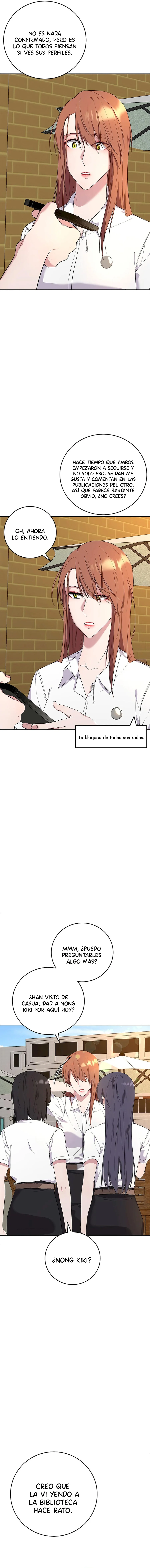 University life I dreamed of…It’s not like this! Capítulo 115 - Page 4