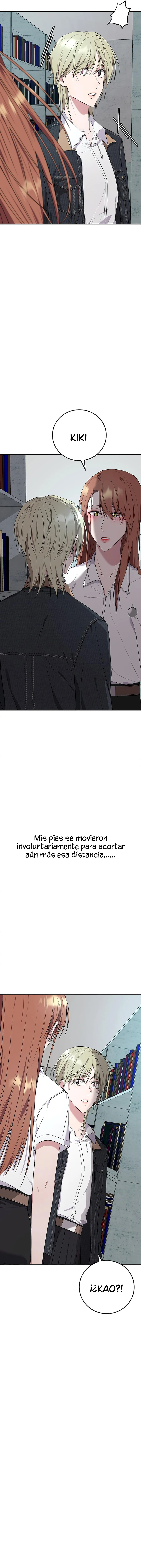 University life I dreamed of…It’s not like this! Capítulo 115 - Page 8